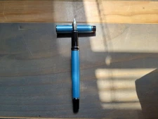 PILOT fountain pen FGRC-8SR-BLSM size Medium " Grance "  Special alloy