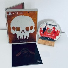 RESISTANCE 3 Special Edition Steelbook - Sony PlayStation 3 PS3 - COMPLETA - ITA