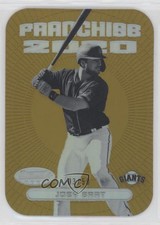 2020 Bowman's Best Franchise Die-Cuts Gold Refractor 3/50 Joey Bart 08jk