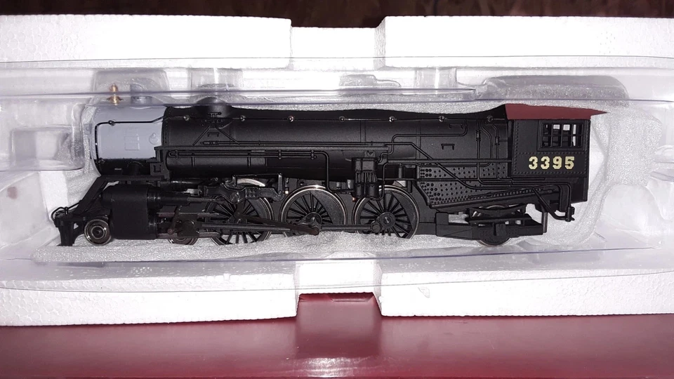 Locomotora IHC PREMIER GOLD #25021 HO Train Pennsylvania 4-6-2 DCC READY NUEVA EN CAJA Foto 4 de 4