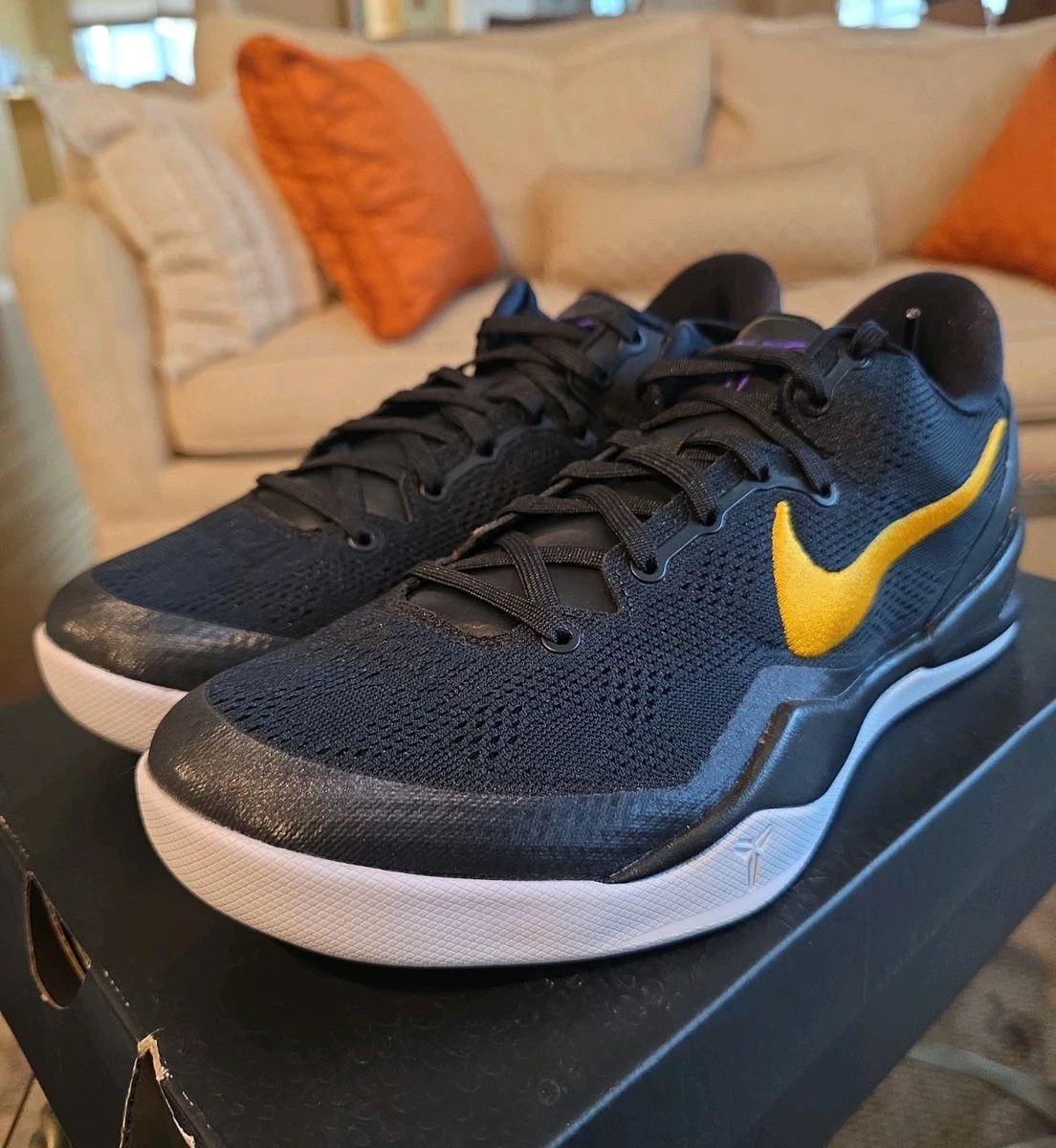 25+ Nike Kobe 8 Protro Lakers Away for sale | Updated Oct 2026