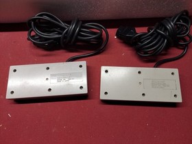Nintendo NES Action Set Console System Tested Working Controllers Zapper Mario 