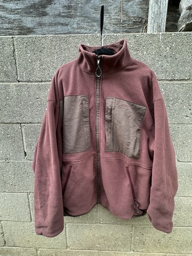 Carhartt WIP Work in Progress Fleece Jacket Men’s Size XL - 第 1/5 張圖片