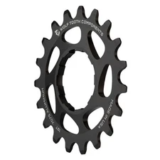 Wolf Tooth Components Aluminum Singlespeed Cog, 17t - Black