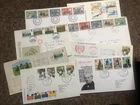Job Lot of 40 UK GB First Day Covers  1970 - 1984