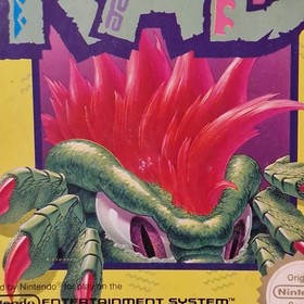 TOTALLY RAD JEU NINTENDO NES BOITE + JEU SANS NOTICE PAL FRA TBE JALECO RETRO