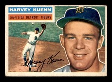 1956 Topps #155 Harvey Kuenn   VG X3704294