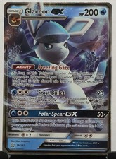 Glaceon GX SM147 Sm Holo on eBay