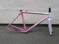 LOOK 555 Frame Set - Carbon 49cm Road Bike Frameset 700c Wheels