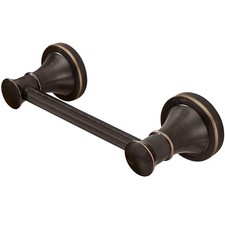 Oil Rubbed Bronze Toilet Paper Holder Wall Mount Bathroom Holder with Tissue