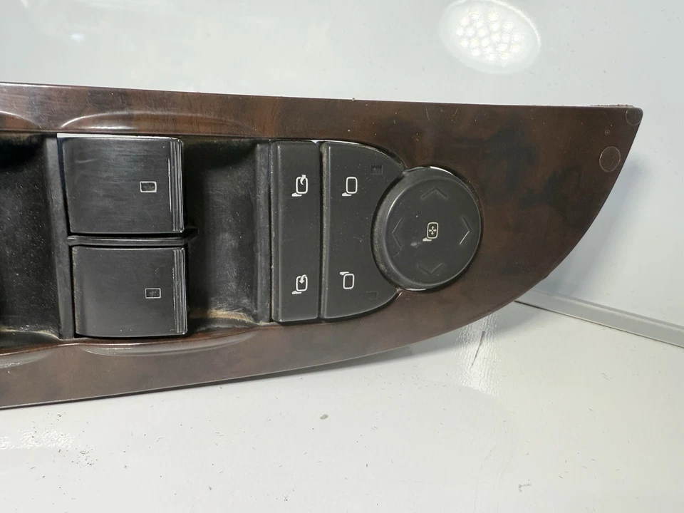 07-13 Cadillac Escalade Master Power Window Switch BOSCH 15906883 F00HJ00320 - Image 3 of 4