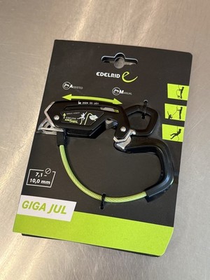 Edelrid GigaJul Belay Device New sealed free shipping