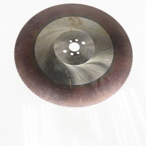 350x2.5x32 HSS-Co 5% Cold Cut Circular Saw Blade Sharpened To 342mm