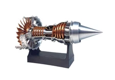 Rolls Royce Trent 900 Inspired Miniature Engine Model Educational Toy
