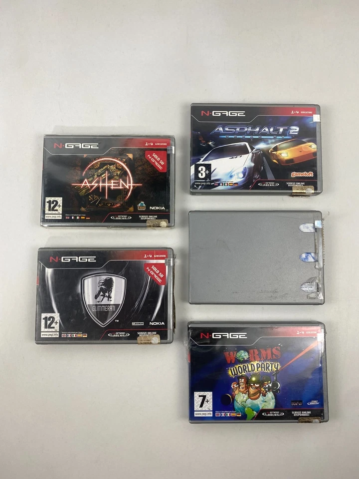 Asphalt 2: Urban GT Glimmerati Ashen Worms World Party Nokia N-gage Game New - Image 2 of 4