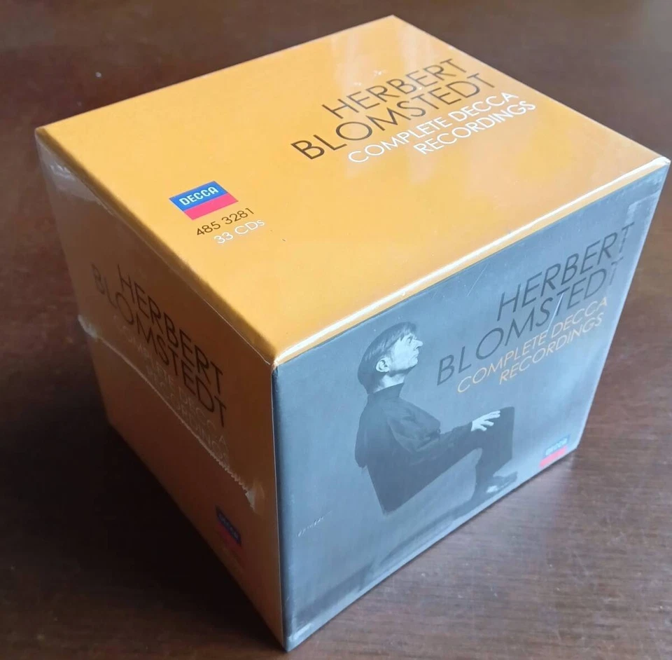 -Herbert Blomstedt Complete Decca Recordings 33CDs y - Image 2 of 4