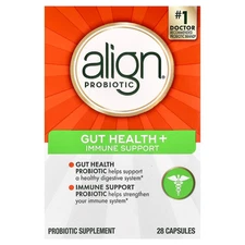 Gut Health + Immune Support, 28 Capsules
