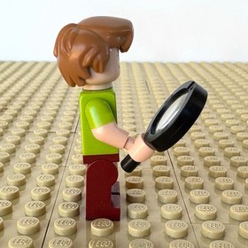 LEGO Scooby Doo: Shaggy Rogers, MAGNIFYER, scd003, 75902, MYSTERY MACHINE, 2015