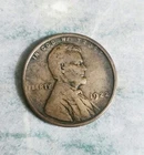 1922 No D plain Lincoln Wheat Small Cent Very Good Condition  Uncertified Coin.