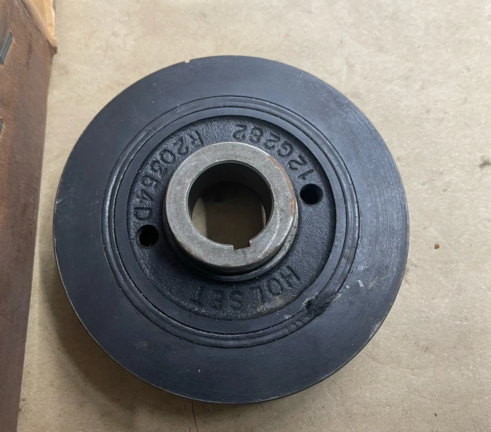 POLEA CIGÜEÑAL 88G 305 AUSTIN HEALEY SPRITE MK IV y mg midget mk iii Foto 2 de 4