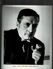RARE!! 8X10 1971 ORIG THEY MIGHT BE GIANT George C. Scott Joanne Woodward