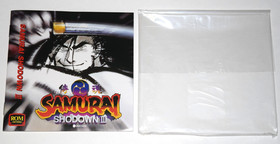 SAMURAI SHODOWN III ~ SNK NEO GEO NGH AES ~ New, Never Played ~ Euro/US 3