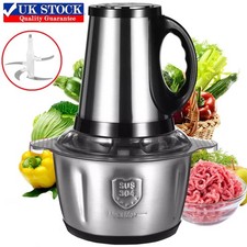 5L Electric Meat Grinder Mincer Mixer Food Chopper Kitchen Mincing Machine 220V