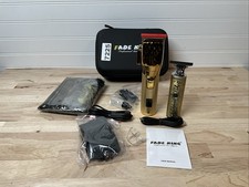 FADE KING Professional Hair Clipper for Men Cordless Beard Trimmer