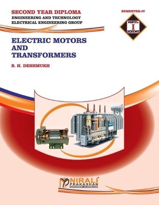 B H Deshmukh Electric Motors and Transformers (Paperback)