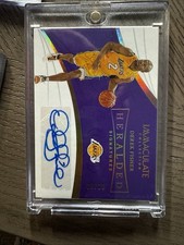 2018-19 Panini Immaculate Collection Heralded Signatures Derek Fisher Blue /10 