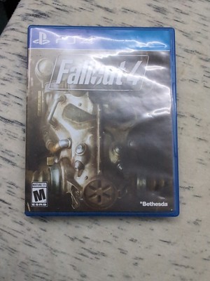 Fallout 4 - Sony PlayStation 4 PS4 COMPLETE CIB w/iNSERTS TESTED