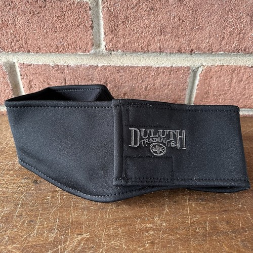 Duluth schwarzer Fleece Ohrenschützer Stirnband M/L 🦌 - Bild 1 von 4