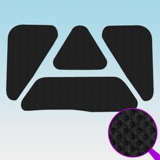 Dämmmatten für VW Golf 2 Jetta 2 Motorhaube DÄMMUNG 15mm genoppt