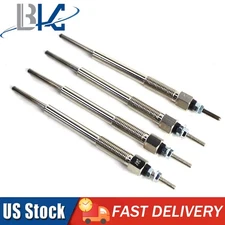 4PCS Glow Plug 8943907776 8-94390777-6 For Isuzu 6HK1 4HK1 4HK1-T 4HL1 Engine
