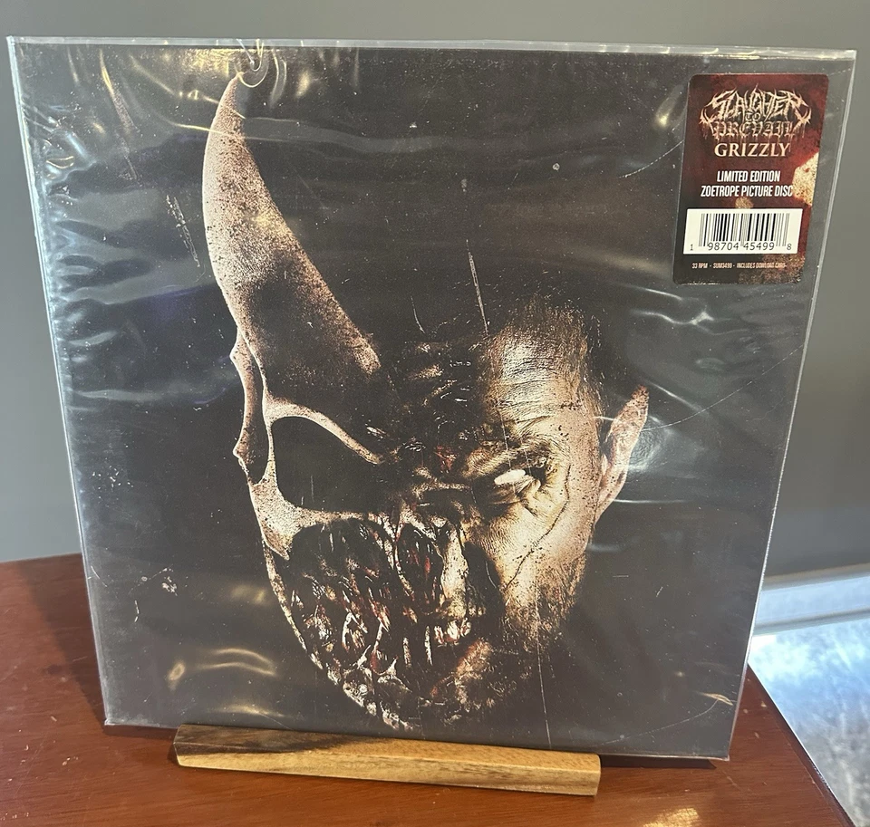 Slaughter To Prevail - Grizzly - Zoetrope Vinyl Record LP - /LTD to 1000 units! - Image 2 of 4