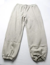 Comfrt Unisex Adult's Soft Travel Essentials Sweatpants BL1 Stone Size XL