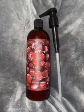 Sealed Wen Winter Red Currant 32oz Cleansing Conditioner by Chaz Dean With Pump