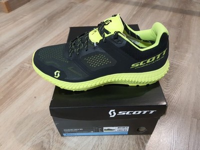 Scott Kinabalu Ultra RC Damen Laufschuhe Schwarz/Gelb Gr.42 - Neu + OVP - 149,95