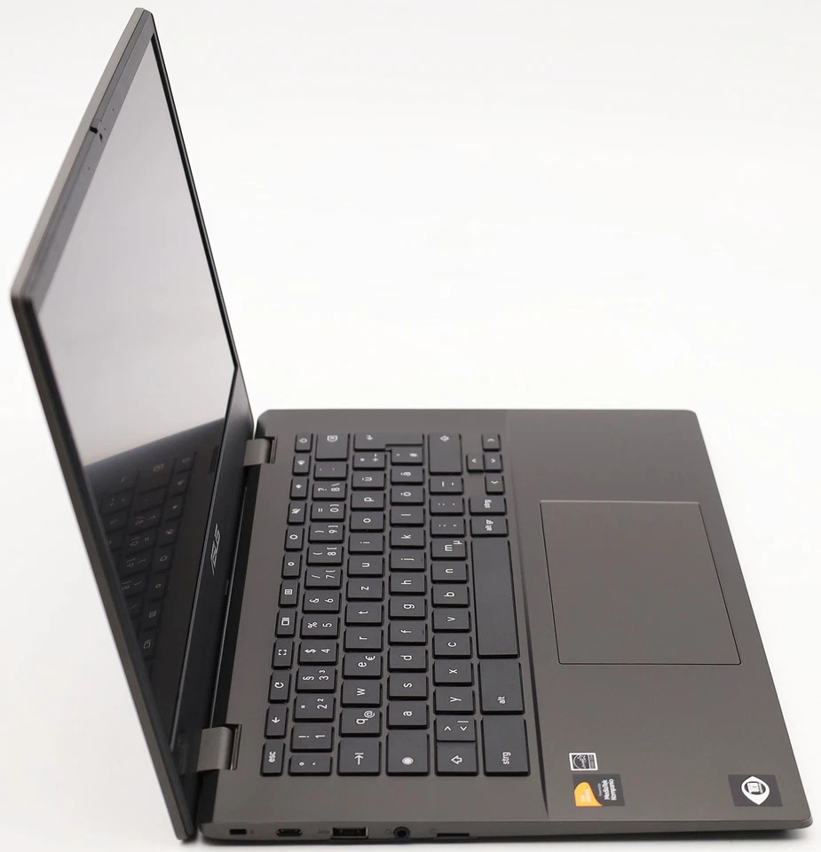 ASUS Chromebook CM1 CM1402CM2A 14″ FHD Chrome OS 4 GB-RAM 128 GB eMMC Silber - Bild 3 von 4