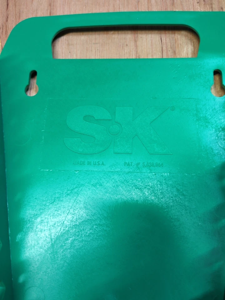 SK Herramientas Profesionales Llave Estante Soporta 15 Herramientas Hecho en EE. UU. Nuevo Foto 3 de 4