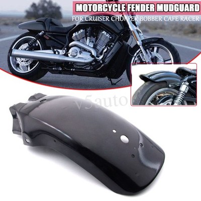 Motorcycle Rear Fender Mudguard Metal For Yamaha Virago V-Star Honda 750 Harley