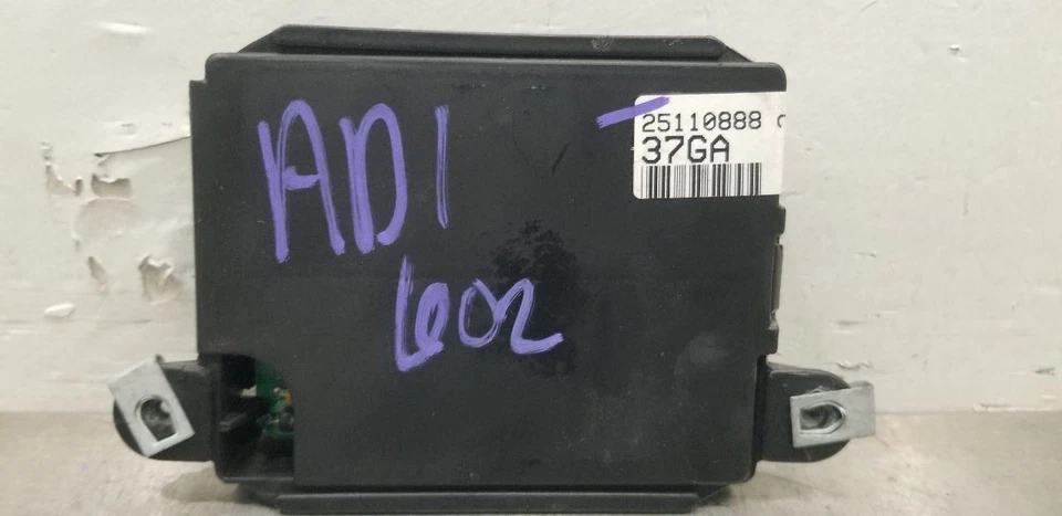 91 CHEVY CORVETTE C4 CRUISE CONTROL MODULE 25110888 - Image 2 of 4