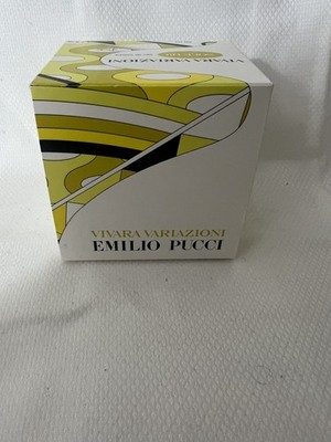 Emilio Pucci Vivara Variazioni Sole 49 Eau De Toilette 50 ml Authentique