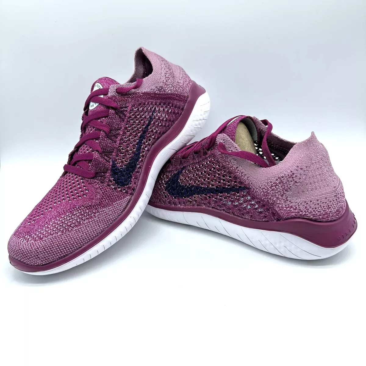 Nike free hotsell rn flyknit raspberry