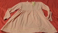 NWT Girls Pink Dress Size 8-10