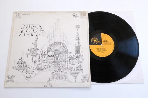 PINK FLOYD - RELICS LP EX VINYL Rare 1977 German Emidisc Album Syd Barrett
