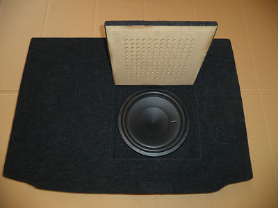 Reserveradgehäuse, Komplettausbau VW Passat B7 VARIANT inkl. Hertz 12'' Subwoofer