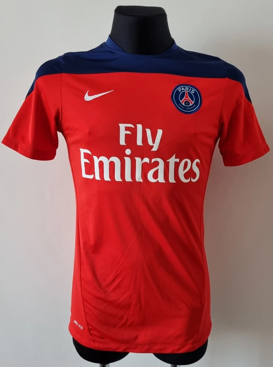 Paris Saint Germain 2013 2014 Squad Training football Nike shirt size Medium