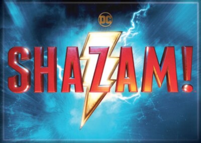 Shazam logo movie new arrivals