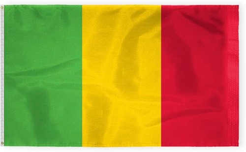 AGAS Mali Flag - Multi Variation - International Flags - Picture 10 of 13